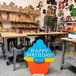 Ivy's Wood Creations - We make birthdays easy and affordable.