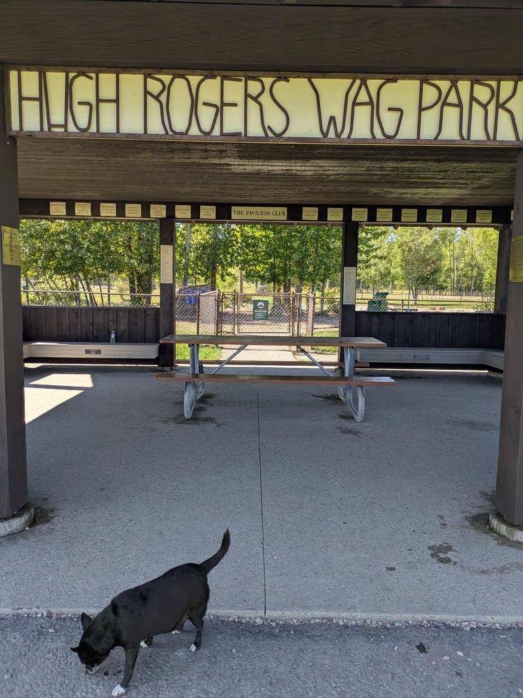 Hugh Rogers Wag Park Logo