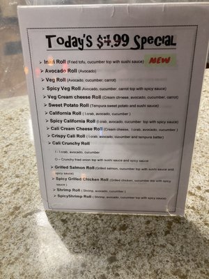 Menu photo 3 Splendid Sushi Concord, NH Menu photo 3 Splendid Sushi Concord, NH