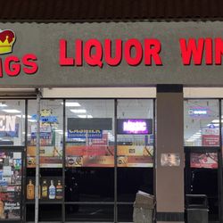 Kings Liquor - Outside