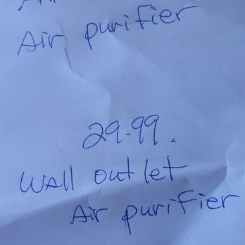 Hillcrest Ace Hardware - Air purifier that plugs in an outlet - Hardware Stores Near Me - San Diego, California