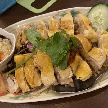 Ipoh Malay Cuisine - Hainanese chicken - Malaysian Near Me - Vancouver, British Columbia