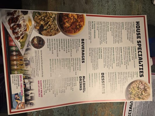 Menu photo 4 La Balance Cafe Mexicana Fulshear, TX Menu photo 4 La Balance Cafe Mexicana Fulshear, TX