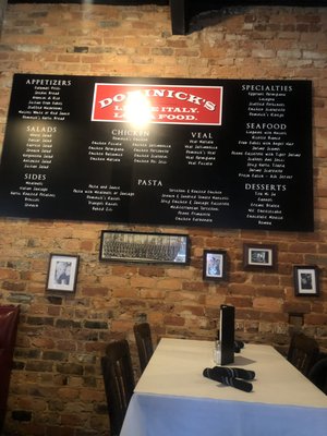 Dominick's by null