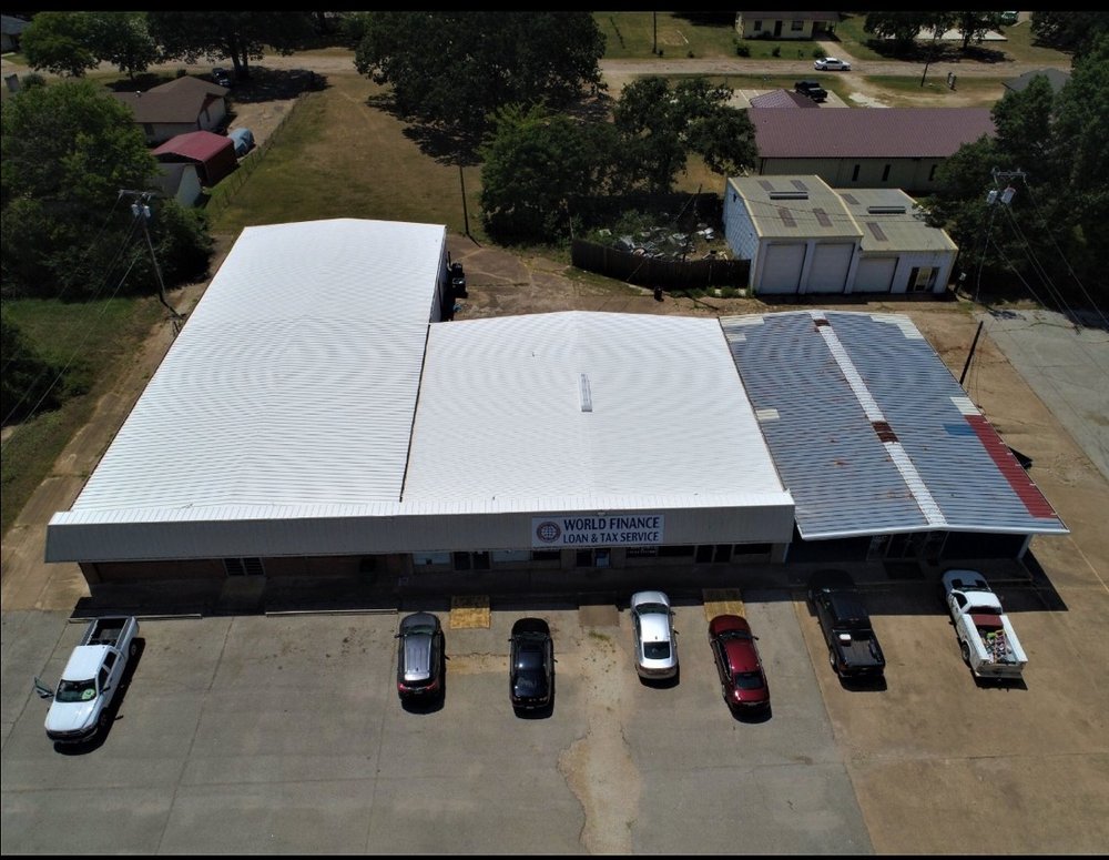 Slide of GOAT Roofing