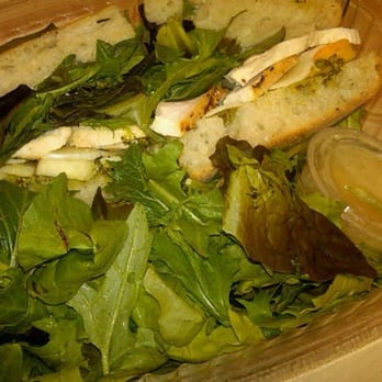 MIXT - The Rooster (chicken sandwich) - Mixt Greens - Financial District - San Francisco - Vegetarian Near Me - San Francisco, California