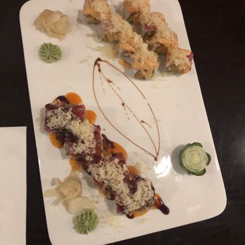 Umami - Ordered  4 12 15 24 Miso (s)  Seaweed salad  Rock shrimp Edamame  Some of the best Sushi I have ever had. - Sushi Bars Near Me - Vernon, Connecticut