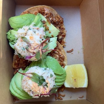 La Costa Cafe - crab tostada - Coffee & Tea Near Me - Sacramento, California La Costa Cafe - crab tostada - Coffee & Tea Near Me - Sacramento, California