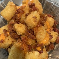 Jimmys Fat Rolls - Cheesy bacon tater tots