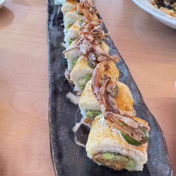 MOONO - Hamachi roll - Sushi Bars Near Me - Rancho Santa Margarita, California MOONO - Hamachi roll - Sushi Bars Near Me - Rancho Santa Margarita, California