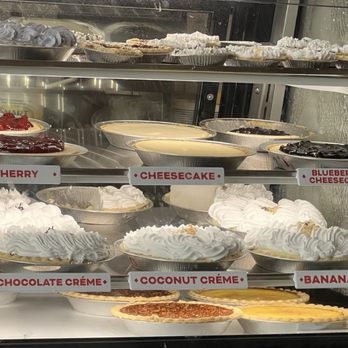 Nation's Giant Hamburgers - Pie case - Burgers Near Me - Sachse, Texas Nation's Giant Hamburgers - Pie case - Burgers Near Me - Sachse, Texas
