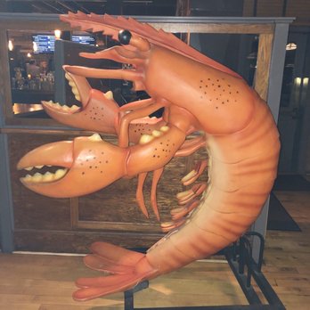 Westbrook Lobster - 8 foot lobster display - Seafood Near Me - Wallingford, Connecticut Westbrook Lobster - 8 foot lobster display - Seafood Near Me - Wallingford, Connecticut