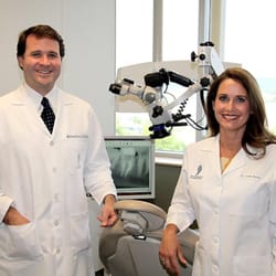 Southeastern Endodontics - Dr. Brock & Dr. Burns in an operatory