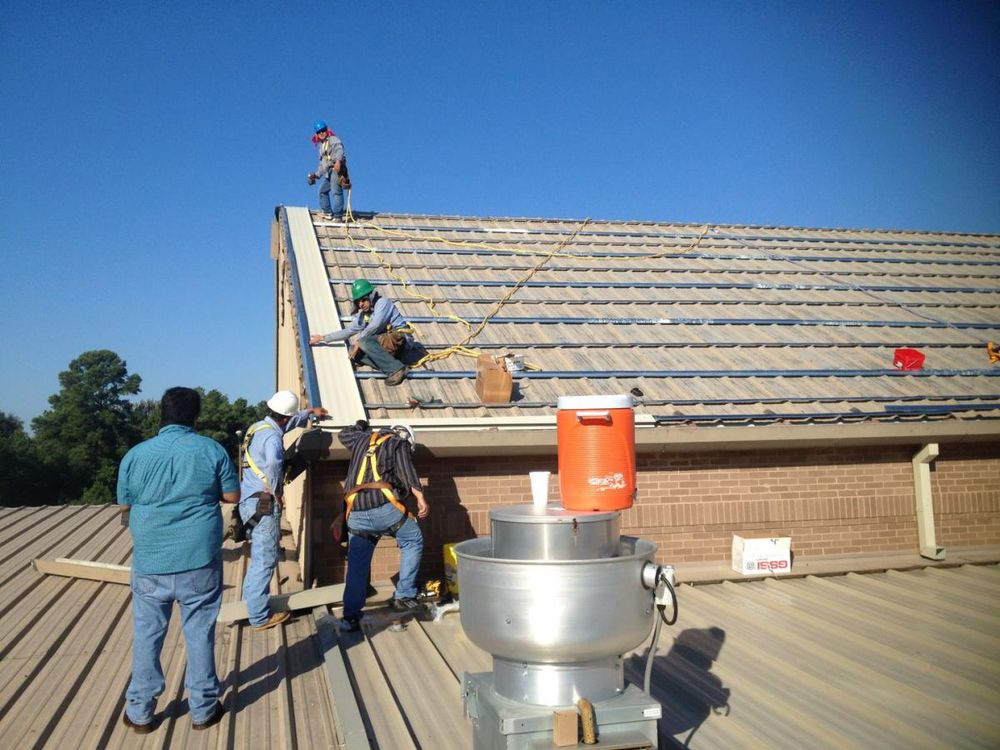 Slide of Roof Care
