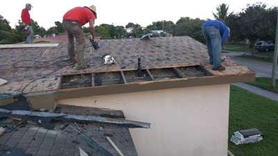 Slide of Riggs Roofing