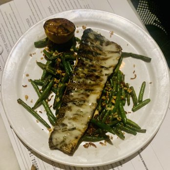 SideTrack - Trout and side green beans - American Near Me - Chattanooga, Tennessee