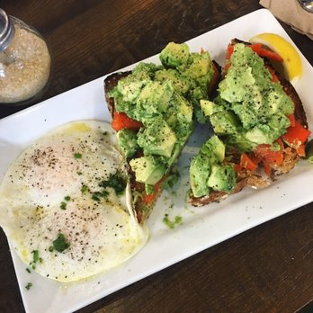 First Watch - Avocado toast (w/ salmon added) - Breakfast & Brunch Near Me - Plano, Texas First Watch - Avocado toast (w/ salmon added) - Breakfast & Brunch Near Me - Plano, Texas