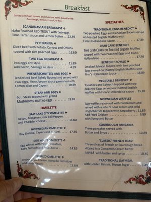 Menu photo 5 Finns Salt Lake City, UT Menu photo 5 Finns Salt Lake City, UT