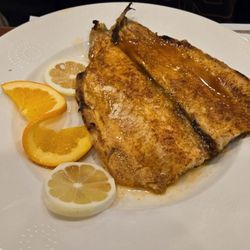 Broiled Brook Trout
