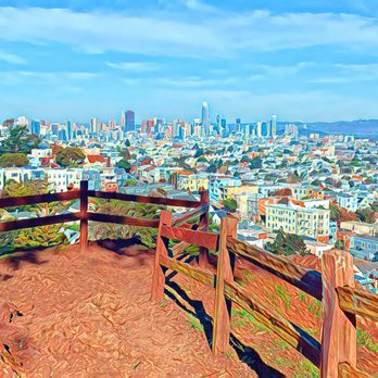 Billy Goat Hill - View from Billy Goat Hill - Parks Near Me - San Francisco, California