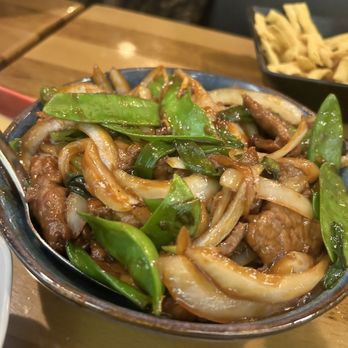River House Chinese Cuisine - Beef with Scallion - Chinese Near Me - Edgewater, New Jersey River House Chinese Cuisine - Beef with Scallion - Chinese Near Me - Edgewater, New Jersey