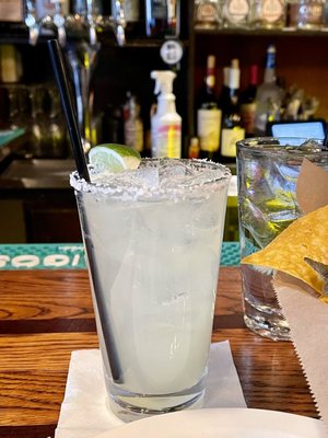 Photo of Agave Grill - Hartford, CT, US. House margarita
