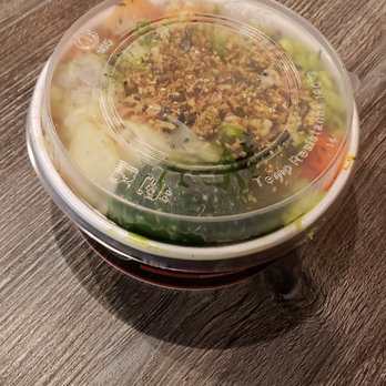 The Poke Co - Large Poke Bowl with all the toppings minus jalapenos - Poke Near Me - San Dimas, California The Poke Co - Large Poke Bowl with all the toppings minus jalapenos - Poke Near Me - San Dimas, California