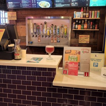 Fuzzy's Taco Shop - Counter - Mexican Near Me - Des Moines, Iowa