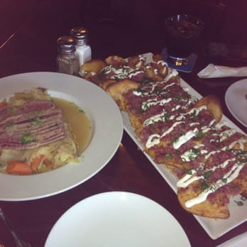 Limericks Tavern - Nachos & corned beef with cabbage...YUM!!! - New American Near Me - Upland, California Limericks Tavern - Nachos & corned beef with cabbage...YUM!!! - New American Near Me - Upland, California