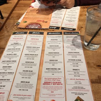 Giordano's - The menu - Pizza Near Me - Chicago, Illinois Giordano's - The menu - Pizza Near Me - Chicago, Illinois