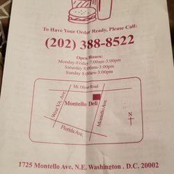 Montello Deli - Cheap quick spot. Love it.