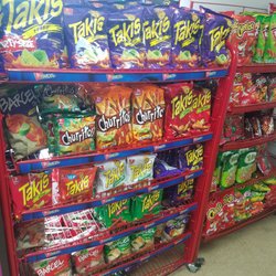 Tiendita Mexicana - So many chip options!!!