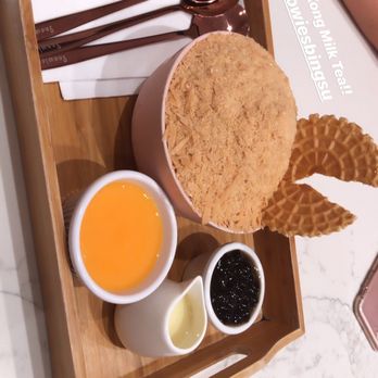 Snowies Bingsu - Hong Kong milk tea - Desserts Near Me - Mississauga, Ontario Snowies Bingsu - Hong Kong milk tea - Desserts Near Me - Mississauga, Ontario