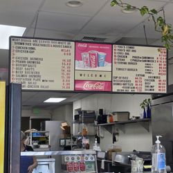 Teriyaki Yogi - Menu as of 8/31/26