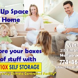 10x Self Storage - Spring Promo:  3 Months-50% OFF Good thru April 15