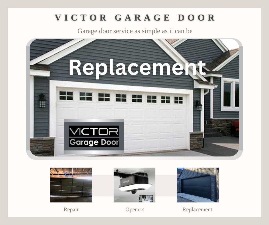 Victor Garage Door - Garage Door Contractor in Chicago, IL