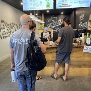 Eat Sprout - Coffee, smoothies, açaí bowls! - Cafes Near Me - Easton, Maryland