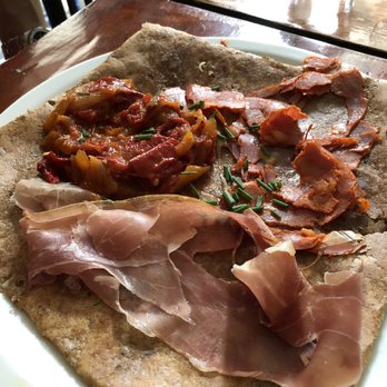 Chez Imogène - Prosciutto and tomato crepe - Creperies Near Me - Paris, 75