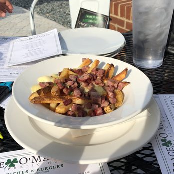 Grace O'Malley's - Corned bees poutine - Irish Pub Near Me - Matthews, North Carolina Grace O'Malley's - Corned bees poutine - Irish Pub Near Me - Matthews, North Carolina