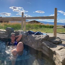 Summer Lake Hot Springs - Hot water outdoor pools