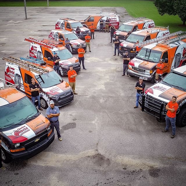 Slide of Comfort Shield HVAC Services