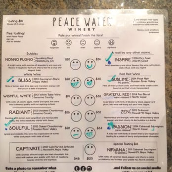 Peace Water Winery - My favorite: passion, bliss and sublime :) - Wineries Near Me - Carmel, Indiana Peace Water Winery - My favorite: passion, bliss and sublime :) - Wineries Near Me - Carmel, Indiana