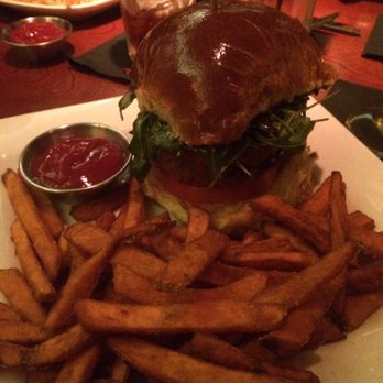 Phoenix City Grille - Eggplant Sandwich.  I am going to dream about this. - Bars Near Me - Phoenix, Arizona
