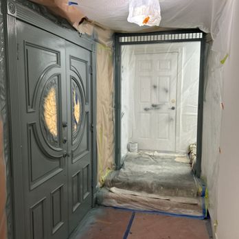 Pro Elite Painting - This is a fine finish door from stain to hybrid paint. - Painters Near Me - San Juan Capistrano, California Pro Elite Painting - This is a fine finish door from stain to hybrid paint. - Painters Near Me - San Juan Capistrano, California