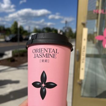 Molly Tea - Jasmine milk tea - Bubble Tea Near Me - Rockville, Maryland
