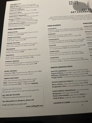 Menu photo 4 Valdo Gatti Lisbon, 11 Menu photo 4 Valdo Gatti Lisbon, 11