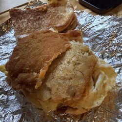 Tarrytown Delicatessen - Chicken cutlet Hash brown Eggs Bacon Cheese