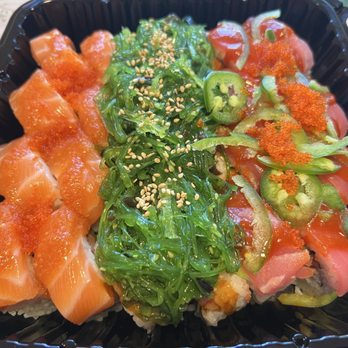 Poke Star Sushi - 8/4/26 FYI. Raiders tray. - Sushi Bars Near Me - San Leandro, California Poke Star Sushi - 8/4/26 FYI. Raiders tray. - Sushi Bars Near Me - San Leandro, California