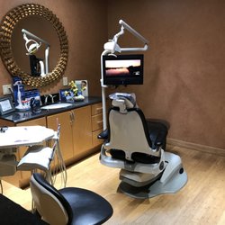 Barbara J Mizell, DMD - High tech chairs that will make you feel right at home and comfortable while you enjoy your favorite show.