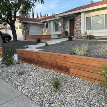 Ve Landscaping - Landscaping and rocks, wood retaining wall - Landscaping Near Me